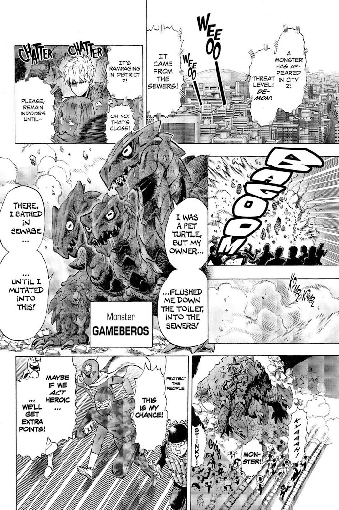 One Punch Man - Chapter 55.6 image 13
